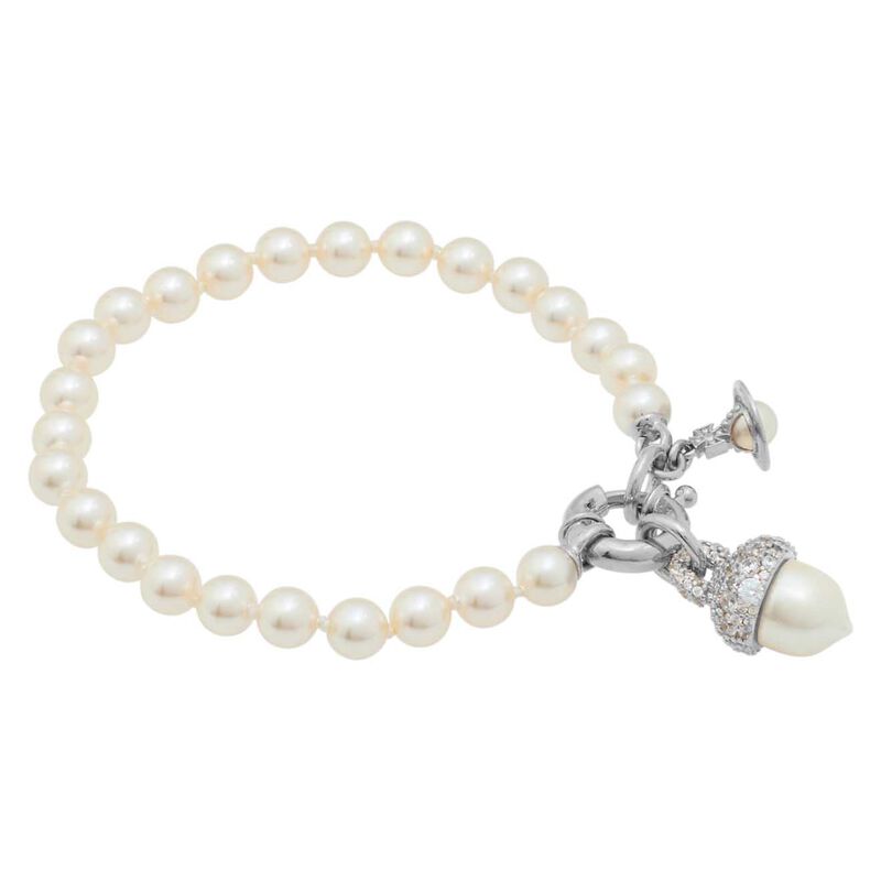 Vivienne Westwood Lucille Pearl Bracelet image number 1